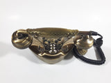 Nexxtech Vintage Style 1935 Reproduction Paramount Collection Classic Series Ornate Brass Fancy Push Button Telephone