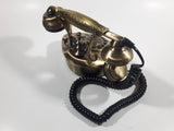 Nexxtech Vintage Style 1935 Reproduction Paramount Collection Classic Series Ornate Brass Fancy Push Button Telephone