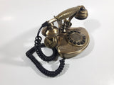 Nexxtech Vintage Style 1935 Reproduction Paramount Collection Classic Series Ornate Brass Fancy Push Button Telephone