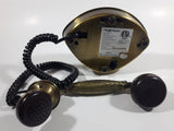 Nexxtech Vintage Style 1935 Reproduction Paramount Collection Classic Series Ornate Brass Fancy Push Button Telephone