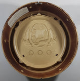 Vintage 1980 Adolph Coors "America's Fine Light Beer" Barrel Shaped 3D Plastic Sign Wall Hanging 18" Diameter "Brewed With Pure Rocky Mountain Spring Water"