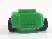 1995 Fisher Price Little People Parking Garage Green Toy Car Vehicle