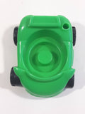1995 Fisher Price Little People Parking Garage Green Toy Car Vehicle