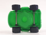 1995 Fisher Price Little People Parking Garage Green Toy Car Vehicle