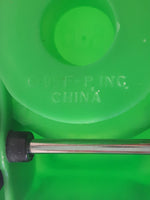 1995 Fisher Price Little People Parking Garage Green Toy Car Vehicle