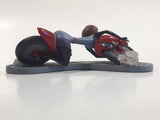 2018 Disney Pixar Incredibles 2 Elastigirl Riding Motorcycle PVC Toy Figurine