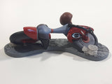 2018 Disney Pixar Incredibles 2 Elastigirl Riding Motorcycle PVC Toy Figurine