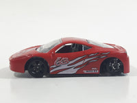 Unknown Brand Red #63 Die Cast Toy Car Vehicle