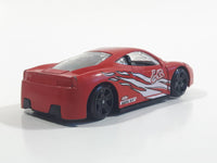 Unknown Brand Red #63 Die Cast Toy Car Vehicle