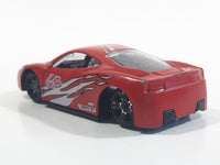 Unknown Brand Red #63 Die Cast Toy Car Vehicle