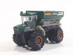 2014 Matchbox MBX Construction FRM 6000 (Sowing Machine) Dump Truck Dark Green and Grey Die Cast Toy Car Vehicle