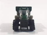 2014 Matchbox MBX Construction FRM 6000 (Sowing Machine) Dump Truck Dark Green and Grey Die Cast Toy Car Vehicle