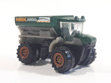 2014 Matchbox MBX Construction FRM 6000 (Sowing Machine) Dump Truck Dark Green and Grey Die Cast Toy Car Vehicle