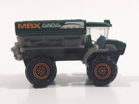 2014 Matchbox MBX Construction FRM 6000 (Sowing Machine) Dump Truck Dark Green and Grey Die Cast Toy Car Vehicle