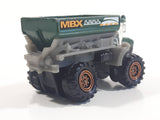 2014 Matchbox MBX Construction FRM 6000 (Sowing Machine) Dump Truck Dark Green and Grey Die Cast Toy Car Vehicle