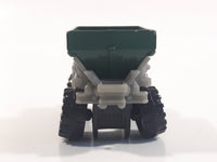 2014 Matchbox MBX Construction FRM 6000 (Sowing Machine) Dump Truck Dark Green and Grey Die Cast Toy Car Vehicle