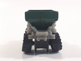 2014 Matchbox MBX Construction FRM 6000 (Sowing Machine) Dump Truck Dark Green and Grey Die Cast Toy Car Vehicle