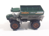 2014 Matchbox MBX Construction FRM 6000 (Sowing Machine) Dump Truck Dark Green and Grey Die Cast Toy Car Vehicle