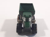 2014 Matchbox MBX Construction FRM 6000 (Sowing Machine) Dump Truck Dark Green and Grey Die Cast Toy Car Vehicle