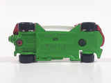 2014 Hot Wheels Ultimate Racing Med-Evil Red White Die Cast Toy Race Car Vehicle