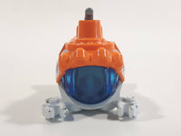 2020 Matchbox MBX Marine Rescue Deep Diver Orange and White Die Cast Toy Submersible Vehicle