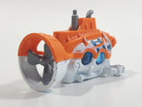 2020 Matchbox MBX Marine Rescue Deep Diver Orange and White Die Cast Toy Submersible Vehicle