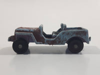 Unknown Brand Jeep Painted Plastic Die Cast Toy Car Vehicle