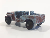 Unknown Brand Jeep Painted Plastic Die Cast Toy Car Vehicle