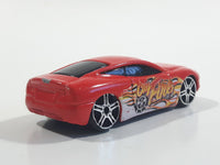 Maisto V7 City Fire Red Die Cast Toy Car Vehicle