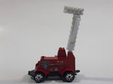 2002 Matchbox Rescue Rookies Mobile Light Truck Red Die Cast Toy Car Vehicle