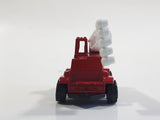 2002 Matchbox Rescue Rookies Mobile Light Truck Red Die Cast Toy Car Vehicle