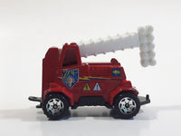 2002 Matchbox Rescue Rookies Mobile Light Truck Red Die Cast Toy Car Vehicle