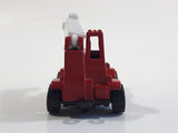 2002 Matchbox Rescue Rookies Mobile Light Truck Red Die Cast Toy Car Vehicle