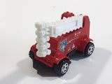 2002 Matchbox Rescue Rookies Mobile Light Truck Red Die Cast Toy Car Vehicle