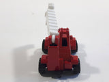 2002 Matchbox Rescue Rookies Mobile Light Truck Red Die Cast Toy Car Vehicle