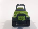 2015 Matchbox Jungle Mission ATV 6x6 Metalflake Green Die Cast Toy Car Vehicle