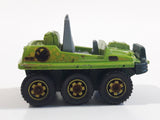 2015 Matchbox Jungle Mission ATV 6x6 Metalflake Green Die Cast Toy Car Vehicle