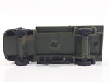 Vintage Blue-Box Toys Military Spotlight Truck Army Green Plastic Die Cast Toy Car Vehicle