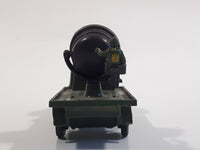 Vintage Blue-Box Toys Military Spotlight Truck Army Green Plastic Die Cast Toy Car Vehicle