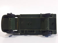 Vintage Blue-Box Toys Military Spotlight Truck Army Green Plastic Die Cast Toy Car Vehicle