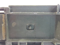 Vintage Blue-Box Toys Military Spotlight Truck Army Green Plastic Die Cast Toy Car Vehicle