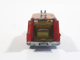 Vintage Husky Ford Thames Van Painted Brown Die Cast Toy Car Vehicle with Opening Rear Doors Made in Gt. Britain
