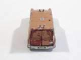Vintage Husky Ford Thames Van Painted Brown Die Cast Toy Car Vehicle with Opening Rear Doors Made in Gt. Britain