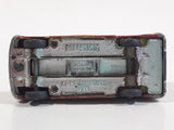 Vintage Husky Ford Thames Van Painted Brown Die Cast Toy Car Vehicle with Opening Rear Doors Made in Gt. Britain