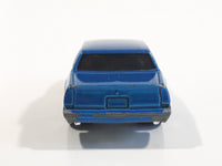 2012 Hot Wheels HW Performance '86 Monte Carlo Metalflake Blue Die Cast Toy Muscle Car Vehicle