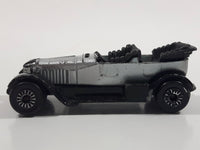 Vintage Zylmex Zee Toys Dyna Wheels D72 1941 Vauxhall Silver Die Cast Toy Car Vehicle|