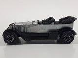 Vintage Zylmex Zee Toys Dyna Wheels D72 1941 Vauxhall Silver Die Cast Toy Car Vehicle|