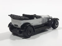 Vintage Zylmex Zee Toys Dyna Wheels D72 1941 Vauxhall Silver Die Cast Toy Car Vehicle|