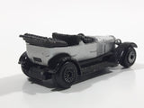 Vintage Zylmex Zee Toys Dyna Wheels D72 1941 Vauxhall Silver Die Cast Toy Car Vehicle|