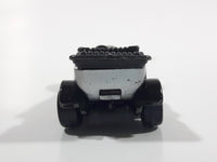 Vintage Zylmex Zee Toys Dyna Wheels D72 1941 Vauxhall Silver Die Cast Toy Car Vehicle|